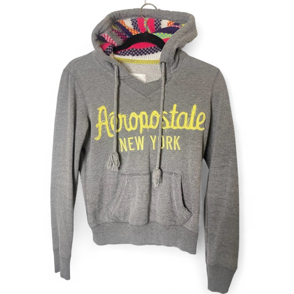 Aeropostale Gray Women’s Hoodie